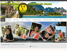 Tablet Screenshot of khaosok-smiley.com